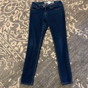 Woman’s, hydraulic 7/8 Jeans. Skinny fit.